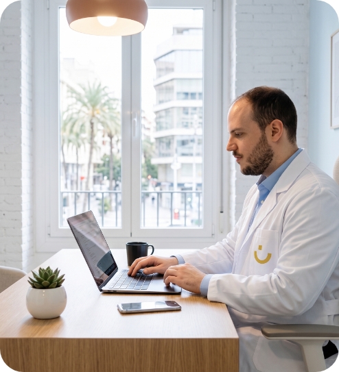 Atención en consulta dental del sueño