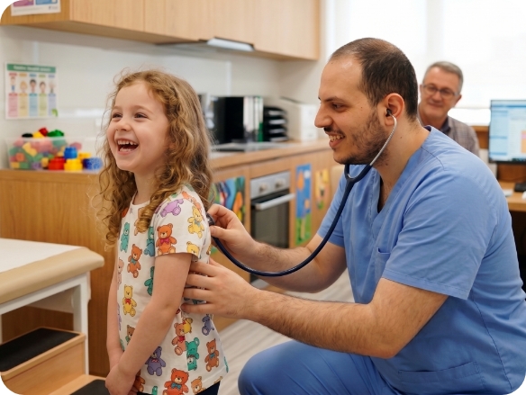 Tratamiento infantil de apnea del sueño